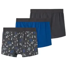 NAME IT Slip NKMBOXER 3P IRON SPACE blau 116
