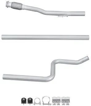 HELLA Abgasrohr 8la366001761 mitte für Citroën/Peugeot