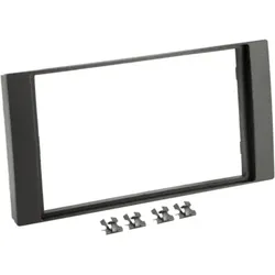  2-DIN Radioblende Ford diverse Fahrzeuge schwarz 
