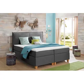 Home Affaire Houssay 160 x 200 cm H2 7-Zonen-Kaltschaummatratze anthrazit