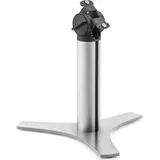 Novus Tischstandfuß silber