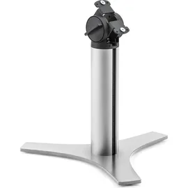 Novus Tischstandfuß silber