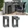 Vicco PC-Schrank Beistellschrank Computerschrank Odin Anthrazit, Schublade PC-Fach