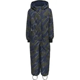 hummel hmlARTIC hummelTEX Schneeanzug Jungen 6086 - dark olive 104