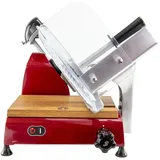 Berkel Red Line 300 Rot, Original Profi-Aufschnittmaschine, Messerdurchmesser 300 mm + Einlegebrett