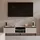 masseno Ostia TV-Lowboard 178,6 cm Beige MDF/Spanplatte/Holzwerkstoff