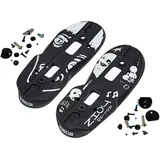 mesmer Souls Jb Baseplate Für Inline-skates - Black / White - EU 41-42