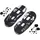 mesmer Souls Jb Baseplate Für Inline-skates - Black / White - EU 41-42