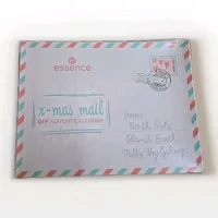 essence Adventskalender 2023 DIY x-mas mail From North Pole Make Up Adventskalen