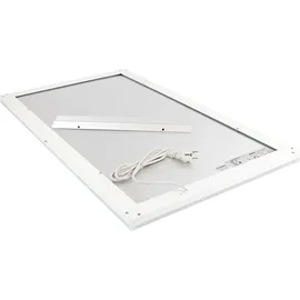 Wiltec Infrarot Deckenheizung 660W 108x63x3,5cm Infrarotheizung LED Heizung mit Thermostat