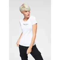 Pepe Jeans New Virginia Kurzarm-t-shirt - White - M