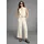LAURA SCOTT LAURA SCOTT, Damen, Gr. 36, beige, Obermaterial: 80% Polyester, 16% Viskose, 4% Elasthan. Futter: 100% Polyester, unifarben, figurbetont, V-Ausschnitt, Westen Anzugweste, im trendigen Look