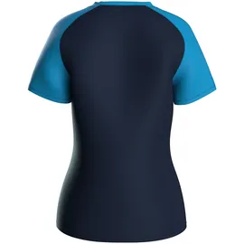 Jako Iconic T-Shirt Kinder 914 marine/blau/neongelb 116