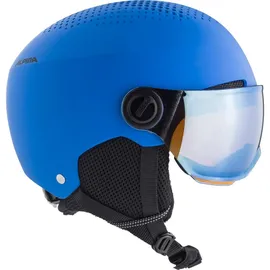 Alpina Sports Zupo Visor Q-lite 51-55 cm blue matt