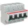 ABB Stotz S&J Hochleis.Sicherungsautomat S804S-UCB125
