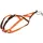 I-DOG X-Back One 2.0 Hundegeschirr Orange XXS