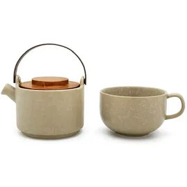 Bredemeijer Tea-for-one Umea Beige 0,5 l