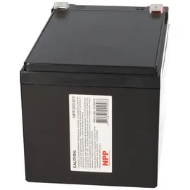 NPP Blei-Akku AGM NPD 12-12 12V 12Ah zyklenfest