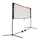 Dunlop Netz Tennis/Badminton/Federball höhenverstellbar - Breite 3 m