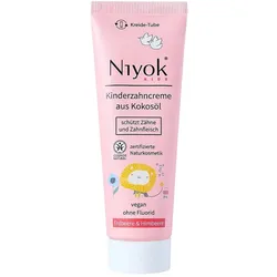 Kids Zahncreme Erdbeere&Him