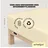 90 x 200 - 100 x 200 cm yellow light