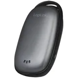 Logilink Powerbank 4000mAh 1x USB-A Handwärmer metallgrau (PA0264)