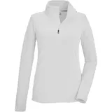 KILLTEC KSW 62 WMN FLC SHRT, in Perlweiß | Gr.: 44,