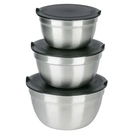 Alpina Rührschüssel Set Edelstahl Silber