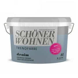 Schöner Wohnen Trendfarbe 1 l denim matt