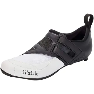 fizik Herren Transiro R27 Fahrradschuh, Schwarz Weiß, 36 EU