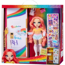 Rainbow High Locker and Doll Playset (inklusive Puppe Pinkly Page)