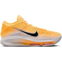 NIKE Herren Basketballschuhe G.T. Hustle 3, LASER ORANGE/BLACK-METALLIC SILVER, 43