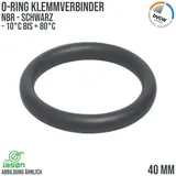 Jason - Pp-klemm-ersatz O-ring Zu Verbinder Ø 40 mm - DVGW Zugelassen