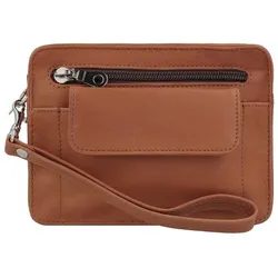 Harold's Country Gürteltasche Leder 16 cm cognac