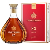 Courvoisier XO |extra old| Cognac aus Frankreich | mit Geschenkverpackung | reichhaltiger und komplexer Geschmack | 40% Vol | 700ml Einzelflasche