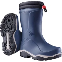 Dunlop Blizzard Gummistiefel Blau/Schwarz 25