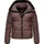 Navahoo Winterjacke Sternschnüppchen aubergine M