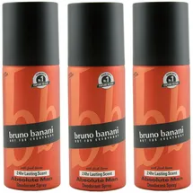 Bruno Banani Absolute Man Deo Spray 6 x 150 ml