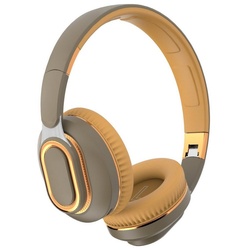 Diida Bluetooth-Headset,Headset für Musik, Gaming-Headset Over-Ear Funk-Kopfhörer (Funk-Kopfhörer (Kabellose Kopfhörer 400mAh) grün