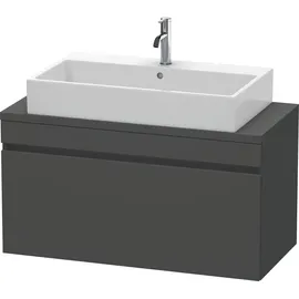 Duravit Waschtischunterschrank 1 Auszug 100 x 51,2 x 47,8 cm Grau Matt