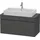 Duravit Waschtischunterschrank 1 Auszug 100 x 51,2 x 47,8 cm Grau Matt