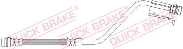 QUICK BRAKE Bremsschlauch 22945 für KIA