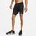 Nike FB7963-010 M NP DF Short 9 IN Shorts Herren Black/White XXL