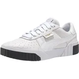 puma white-black 41