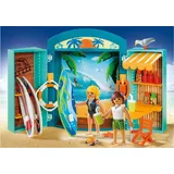 Playmobil City Life Aufklapp-Spiel-Box Surf Shop 5641