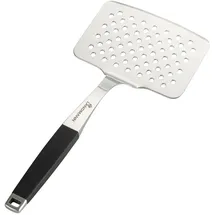 Landmann Fischwender 45 cm Edelstahl schwarz