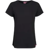 salzhaut DEERN T-Shirt Schwarz M