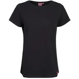 salzhaut DEERN T-Shirt Schwarz M