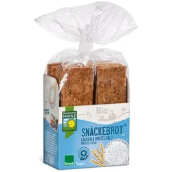 Bohlsener Mühle Brezelsalz & Laugen Snäckebrot bio