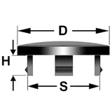 BRANDT AUTOMOTIVE Radkappe 4X 64mm Nabenkappen Kappen Grau Gewölbt für Alutec Rial Anzio